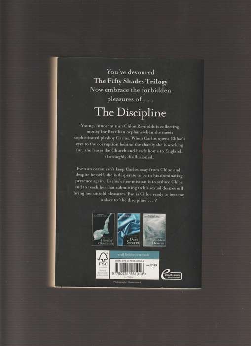 The Discipline By Marina Anderson love romance e-rotica B_DSM chic lit fifty shades of grey