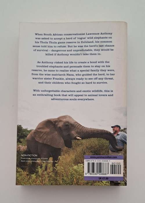 The Elephant Whisperer By Lawrence Anthony nonfiction Africa memoir nature science biography nature