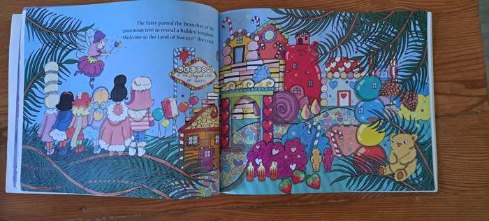 The Fairytale Hairdresser And The Sugar Plum Fairy By Abie Longstaff picture story kids children