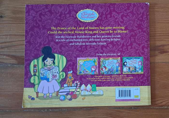 The Fairytale Hairdresser And The Sugar Plum Fairy By Abie Longstaff picture story kids children