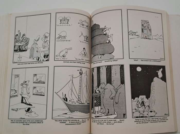 The Far Side Gallery By Gary Larson (1992) carton comic strip book vintage rare collectable