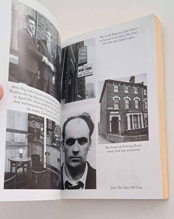The Kray Madness Chris Lambrianou true crime gangs mafia gangster London England