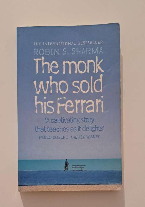 The Monk Who Sold His Ferrari Robin S Sharma self help spirituality business philosophy inspirationa
