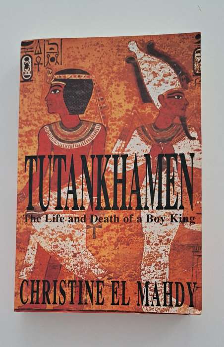 Tutankhamen The Life & Death Of A Boy King By Christine El Mahdy history Egypt biography medical