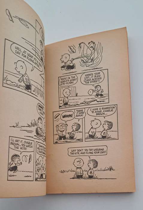 Who Do You Think You Are Charlie Brown By Charles M Schulz (1969) cartoon comic book rare vintage