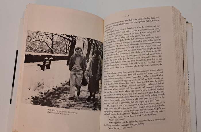Woody Allen A Biography By Eric Lax memoir film comedy movie actor famous 20th century funny
