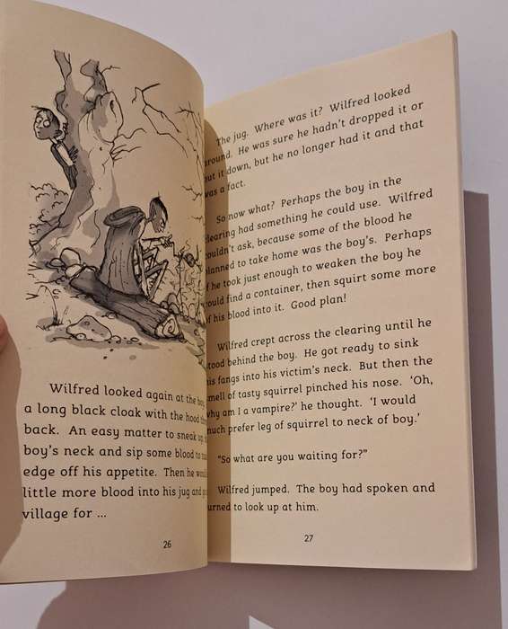 Young Dracula by Michael Lawrence kids children's fantasy vampire sci-fi adventure