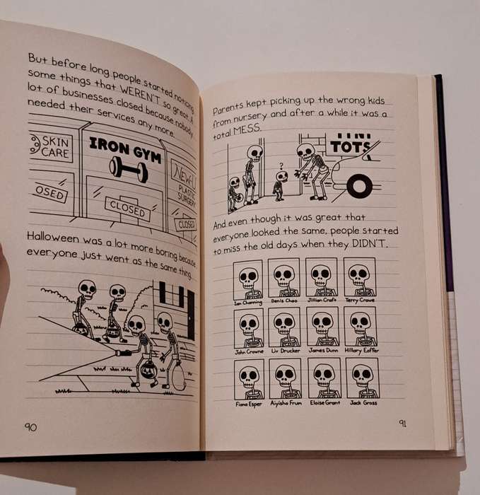 Awesome Friendly Spooky Stories Rowley Jefferson humor fiction children graphic novel comic fantasy