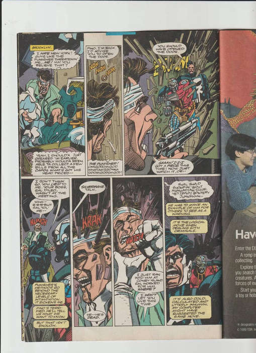 Marvel comics Deathlok (1991 1st Series) #7 rare vintage old vintage