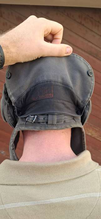 War Trophy soviet tanker helmet