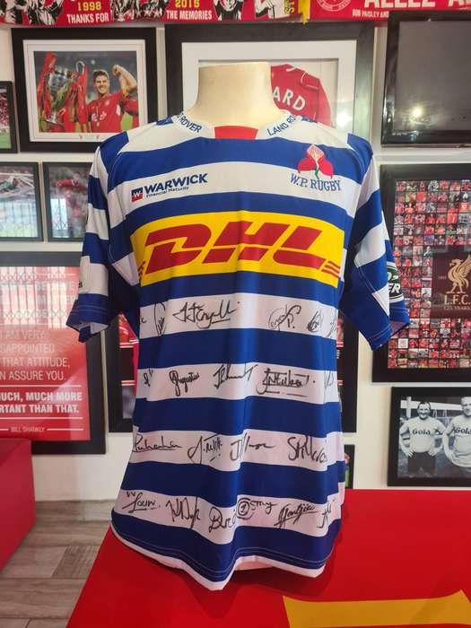 Western Province 2018 Team Signed Match Jersey #18
