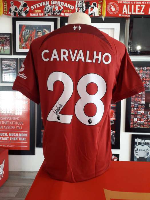 Liverpool  Carvalho Signed Shirt ***SALE***