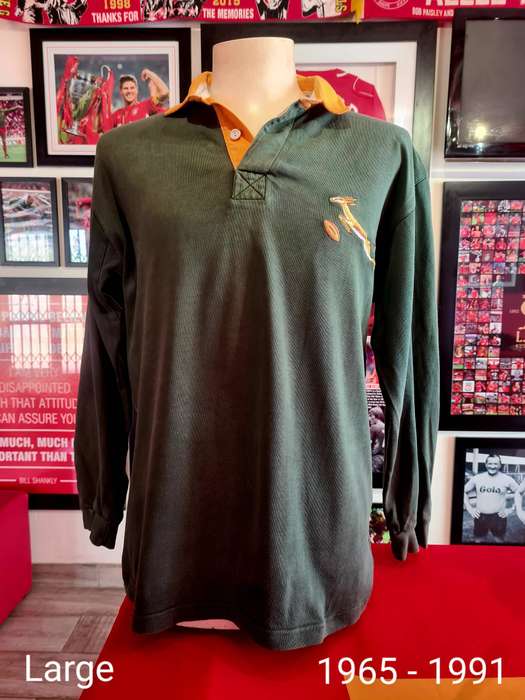 Springbok Rugby Jersey 1965-1991