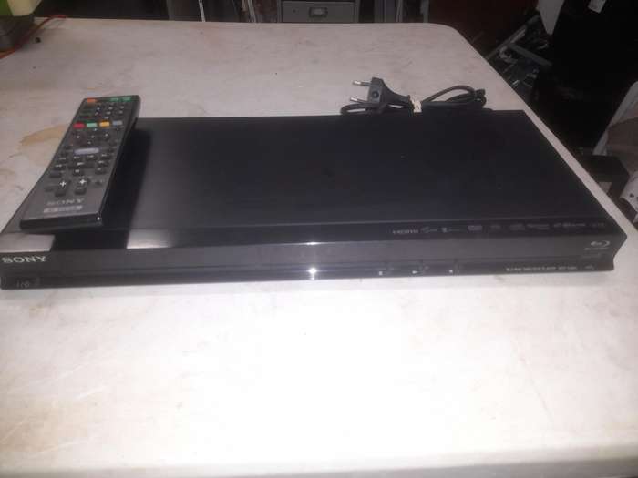 SONY BDP-S380 BLU-RAY PLAYER | DVD 1080P UPSCALLING | USB PLAYBACK (FAT/NTFS SUPPORT)