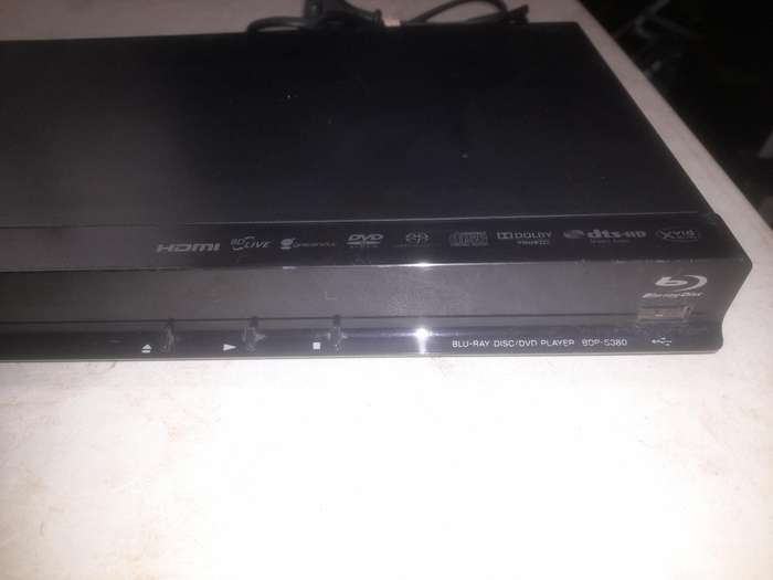 SONY BDP-S380 BLU-RAY PLAYER | DVD 1080P UPSCALLING | USB PLAYBACK (FAT/NTFS SUPPORT)