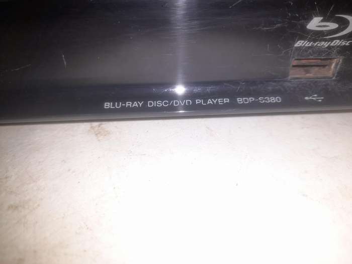 SONY BDP-S380 BLU-RAY PLAYER | DVD 1080P UPSCALLING | USB PLAYBACK (FAT/NTFS SUPPORT)