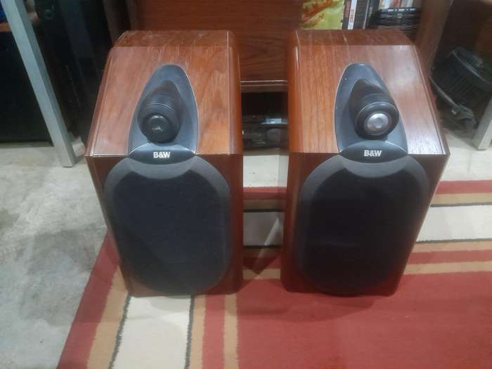 BOWERS & WILKINS CDM-1NT BOOKSHELF PAIR | 8 OHM | 120W | NAUTILUS TECHNOLOGY
