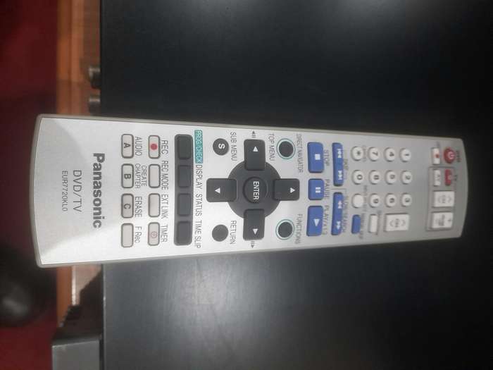PANASONIC DMR-EH67 DVD RECORDER | PAL TUNER | HDMI OUT WITH 1080P UPCONVERSION | 250GB HDD | SD SLOT