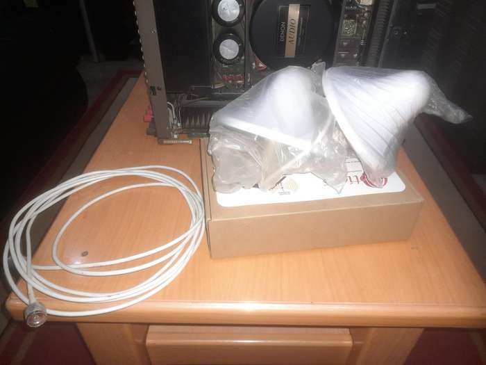 OPTICUS ANTJ DUAL BAND SIGNAL BOOSTER | 2G-3G-4G 1800MHz - 2100MHz | DATA & VOICE