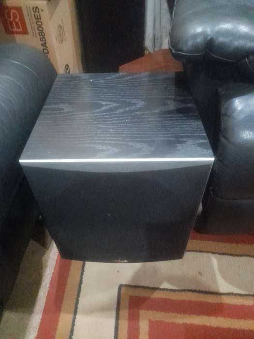 POLK AUDIO PSW505 ACTIVE SUBWOOFER | 12" Driver | 300W RMS | D-Class