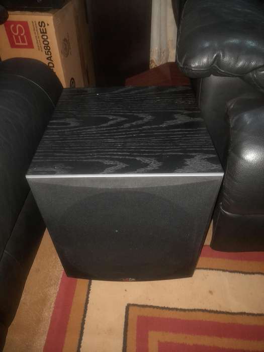 POLK AUDIO PSW505 ACTIVE SUBWOOFER | 12" Driver | 300W RMS | D-Class
