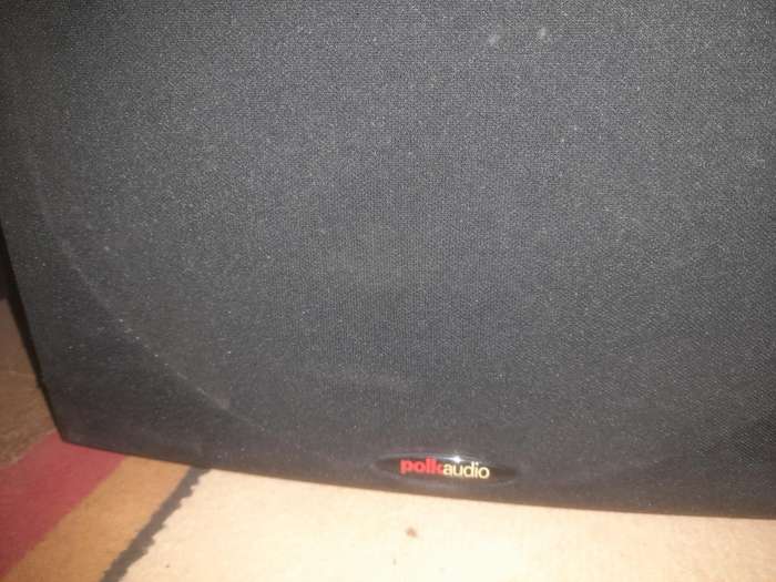 POLK AUDIO PSW505 ACTIVE SUBWOOFER | 12" Driver | 300W RMS | D-Class