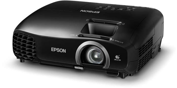 EPSON EH-TW5200 3LCD PROJECTOR | 3D HOME CINEMA | 1080P RES | 2000 LUMENS