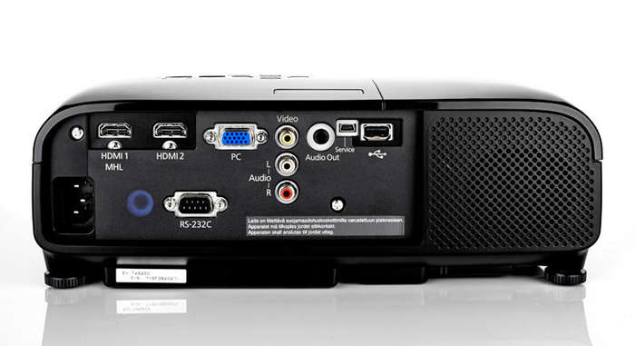 EPSON EH-TW5200 3LCD PROJECTOR | 3D HOME CINEMA | 1080P RES | 2000 LUMENS
