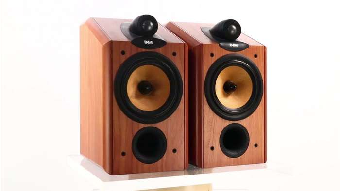 BOWERS & WILKINS CDM-1NT BOOKSHELF PAIR | 8 OHM | 120W | NAUTILUS TECHNOLOGY