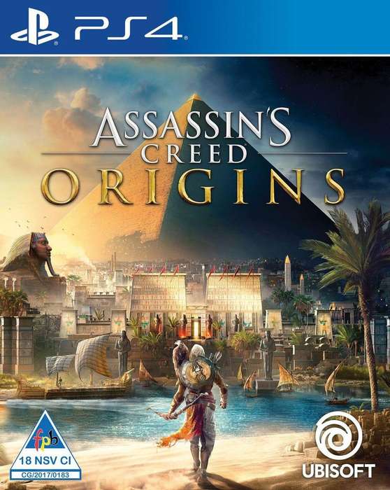 PLAYSTATION 4  | 1 DS4 Controller | 500B HDD | ASSASSIN'S CREED ORIGINS GAME