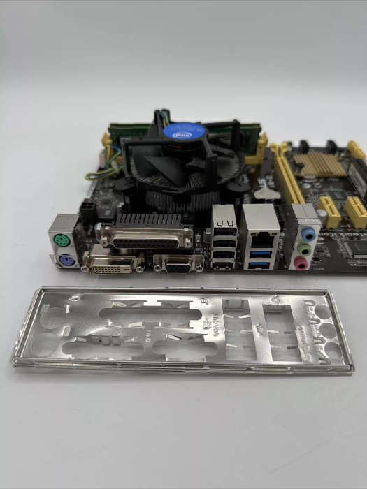 BARGAIN COMBO CORE I5 4TH GEN, ENTRYGAMING MOTHERBOARD COMBO o @3.4GHz LGA1150 MicroATX