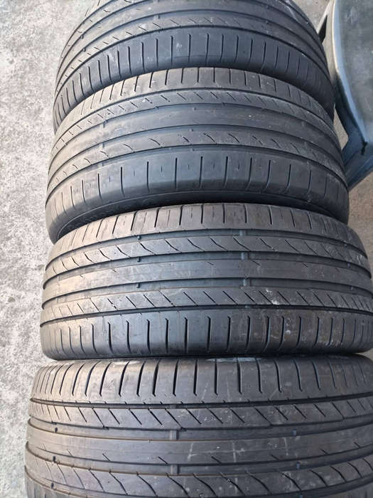 235/55/18 Continental ContiSportContact tyres