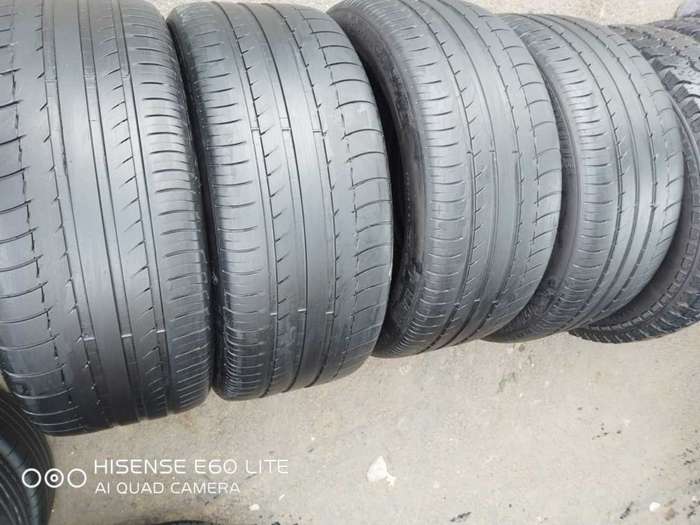 275/45/19 Michelin Latitude Sport Tyres.