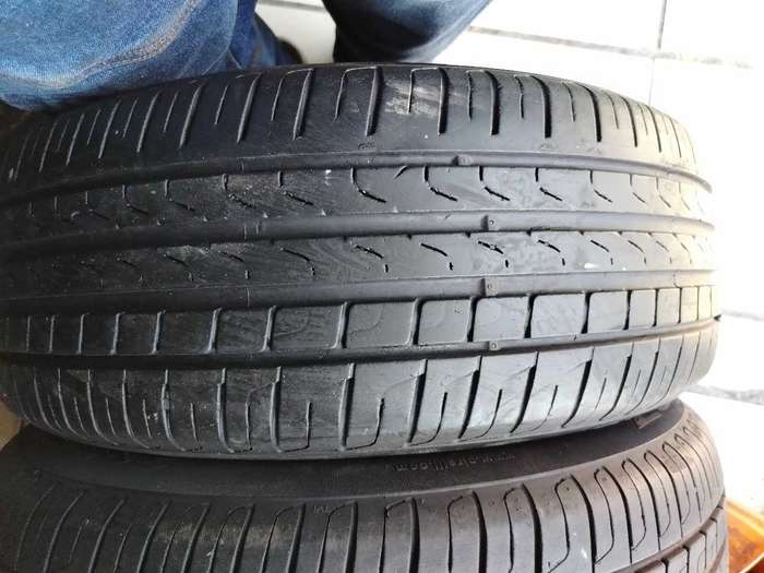 205/55/17 x 2 Pirelli Scorpion tyres. 80%
