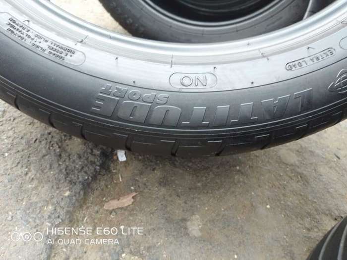 275/45/19 Michelin Latitude Sport Tyres.