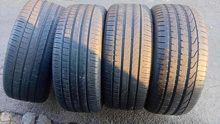255/50/19 Pirelli Scorpoin tyres. 80% life