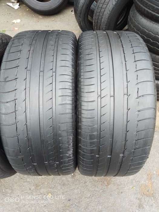 275/45/19 Michelin Latitude Sport Tyres.