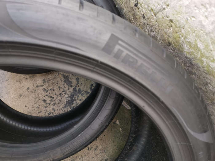 315/35/22 × 2 Pirelli Pzerro used tyres