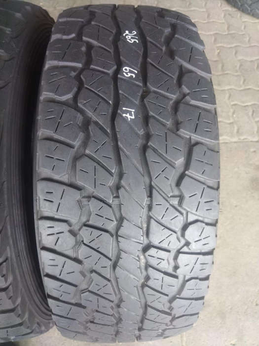 265/65/17 × 4 Dunlop Grandtrak AT3G.