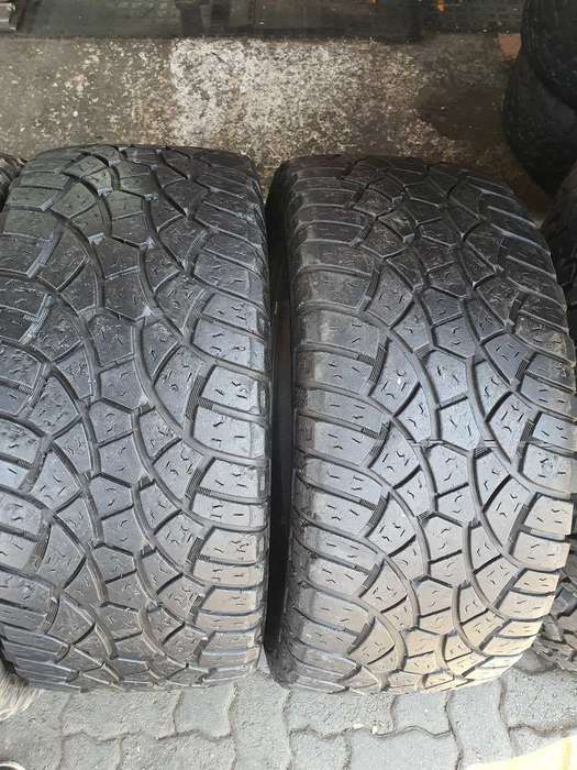 305/50/20 Cooper Zeon LTZ. Good looking tyres