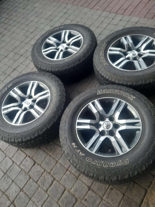 Toyota Hilux Mags and Tyres For sale