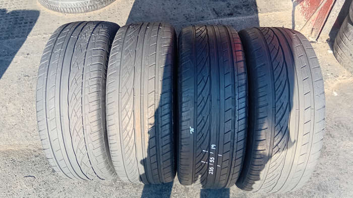 235/55/19 × 4 Hifly Vigorous tyres.