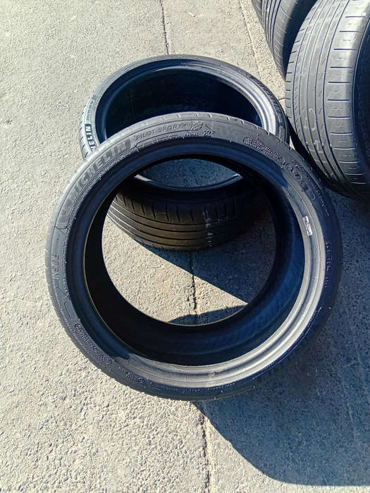 295/30/19 × 2 Michelin used tyres