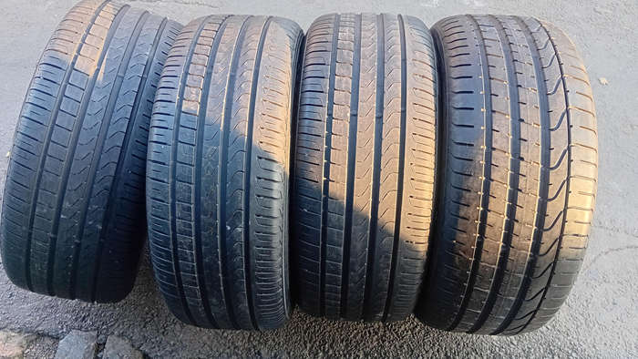 255/50/19 Pirelli Scorpoin tyres. 80% life