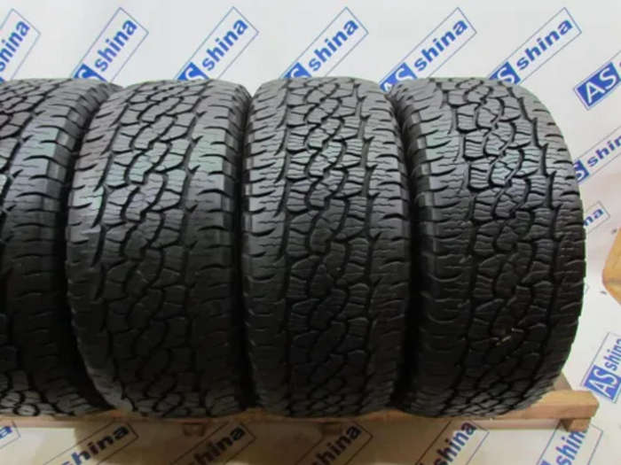 265|60|18 × 4 BF Goodrich Trail Terrain T/A