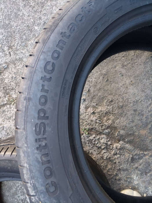 235|55|18 Continental CrossContact5 tyres for sale