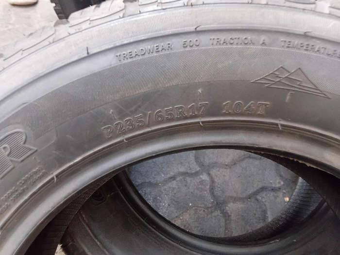 235|65|17 Tyres for Sale