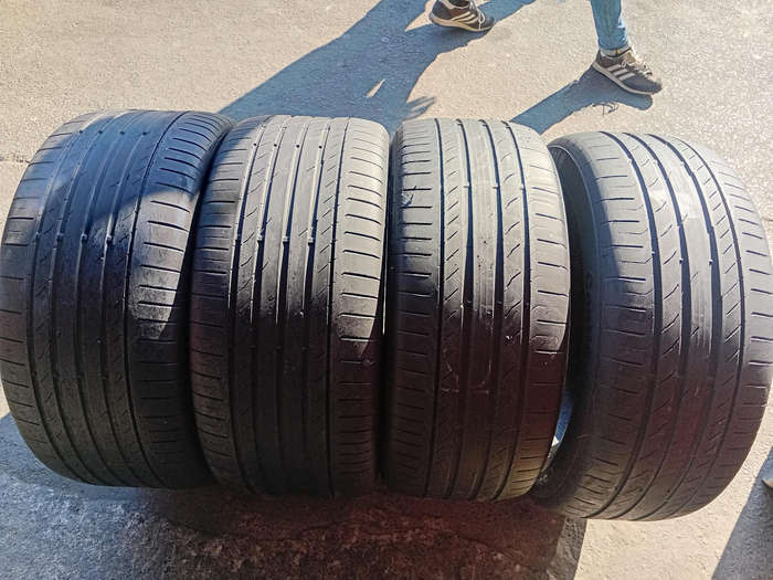 255/50/19, 285/45/19 Continental runflat tyres