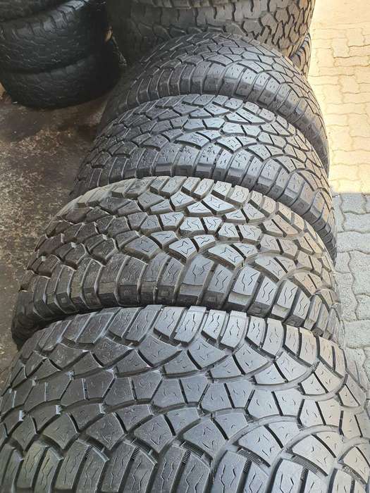 305/50/20 Cooper Zeon LTZ. Good looking tyres