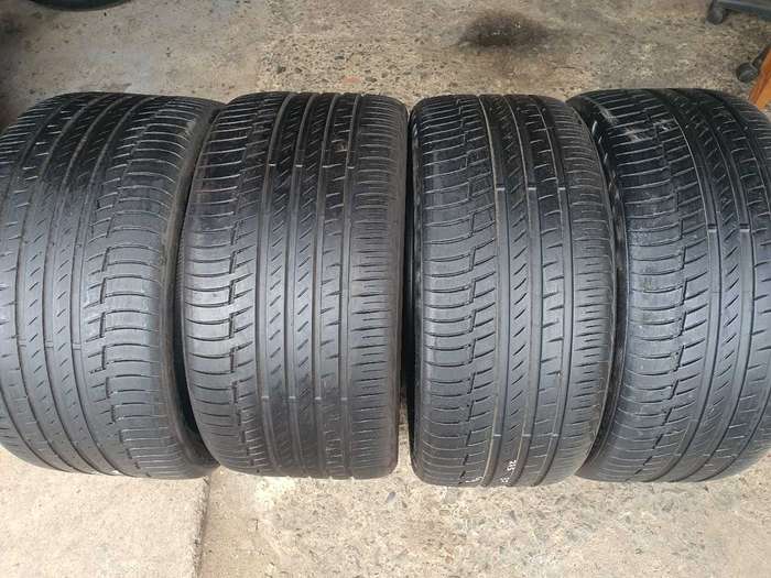 275/35/22, 315/30/22 Continental Premium Contact. 75% life
